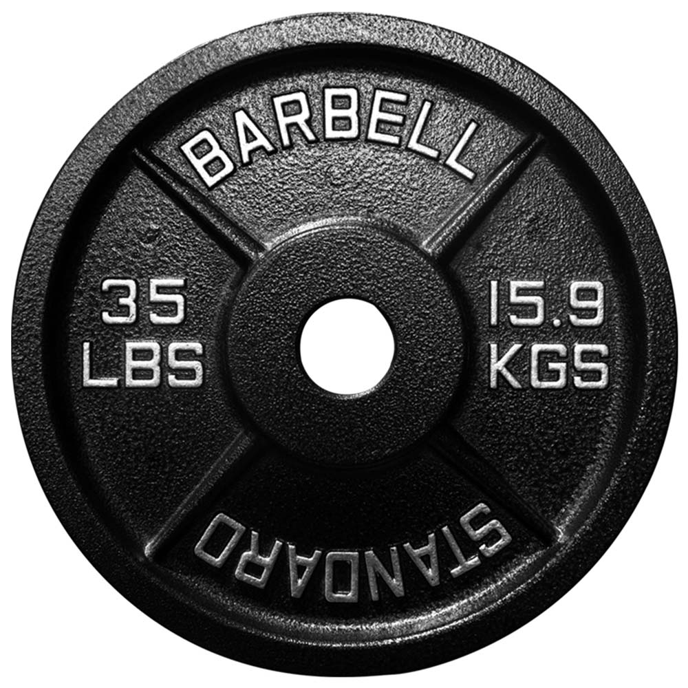 Barbell Standard Weight Plate