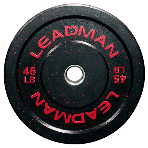 Red Crumb Bumper Plate