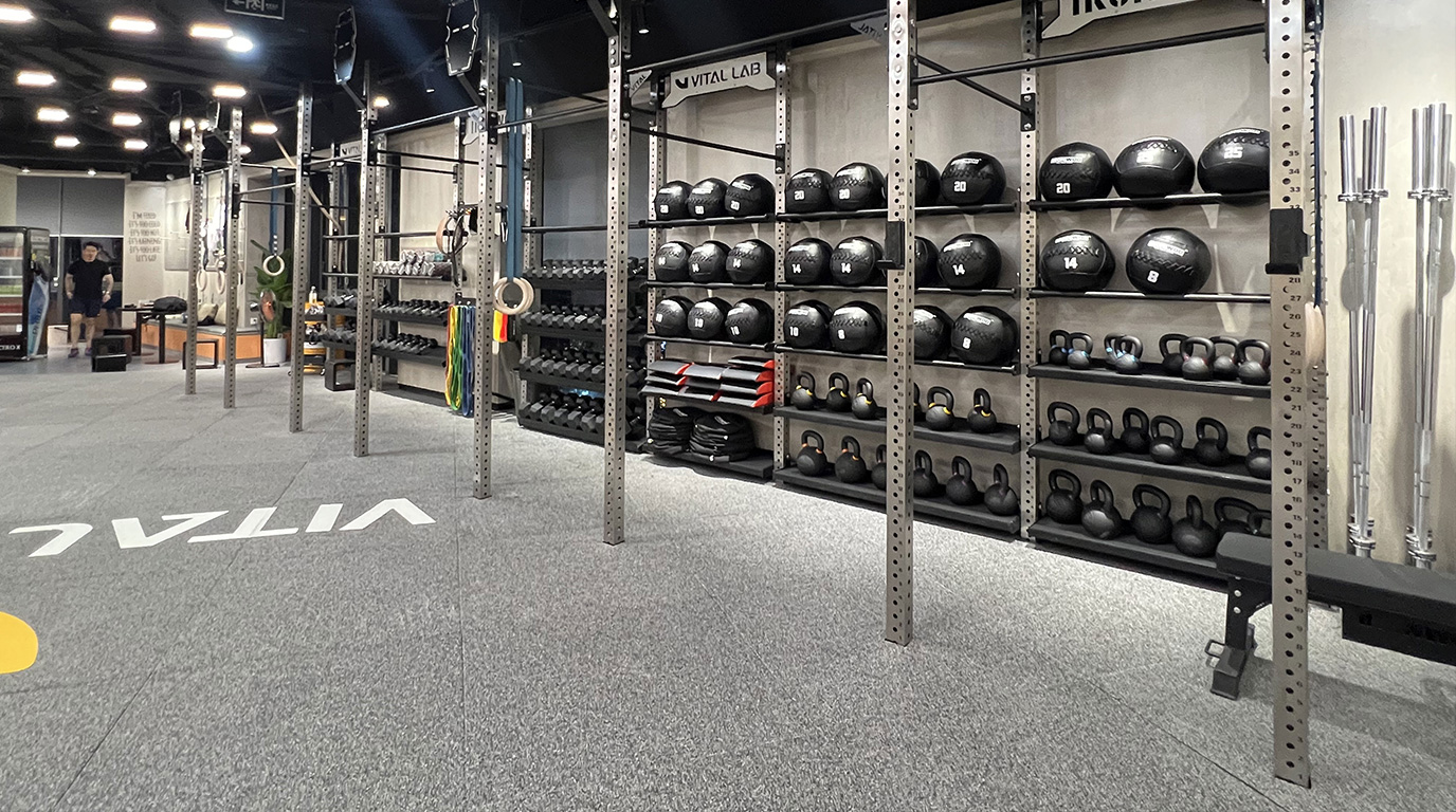 New gym opening