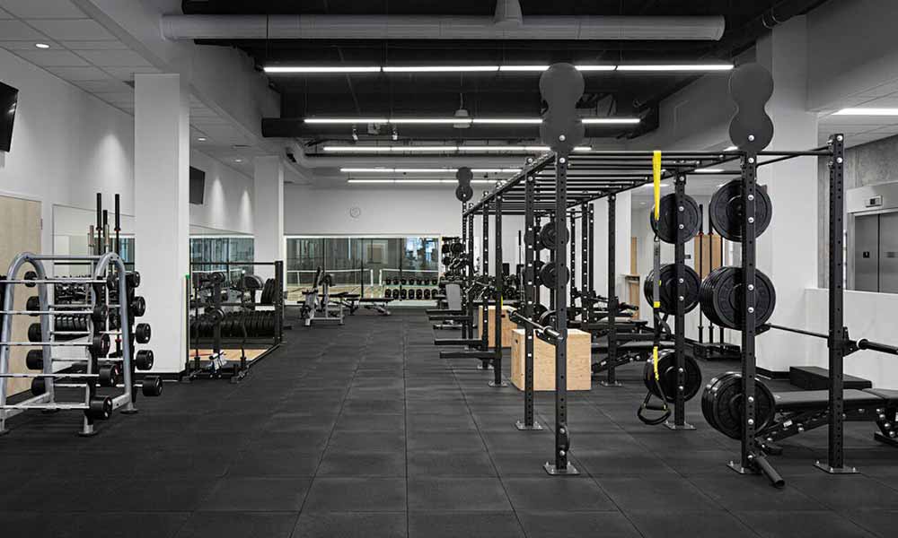 Commercial gym design 1