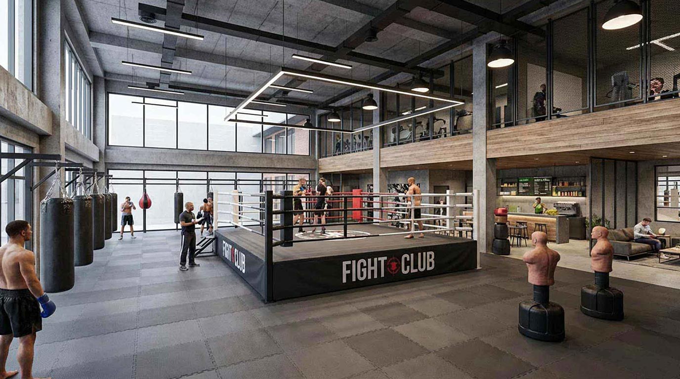Commercial gym design 2