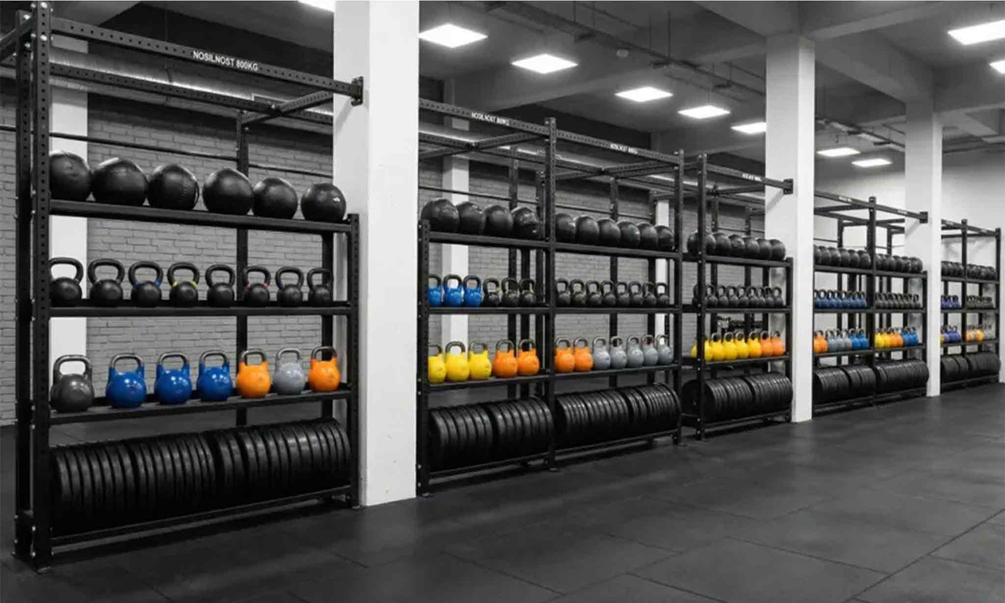 Leadman zero-energy competition cardio array with non-powered treadmills and air rowers