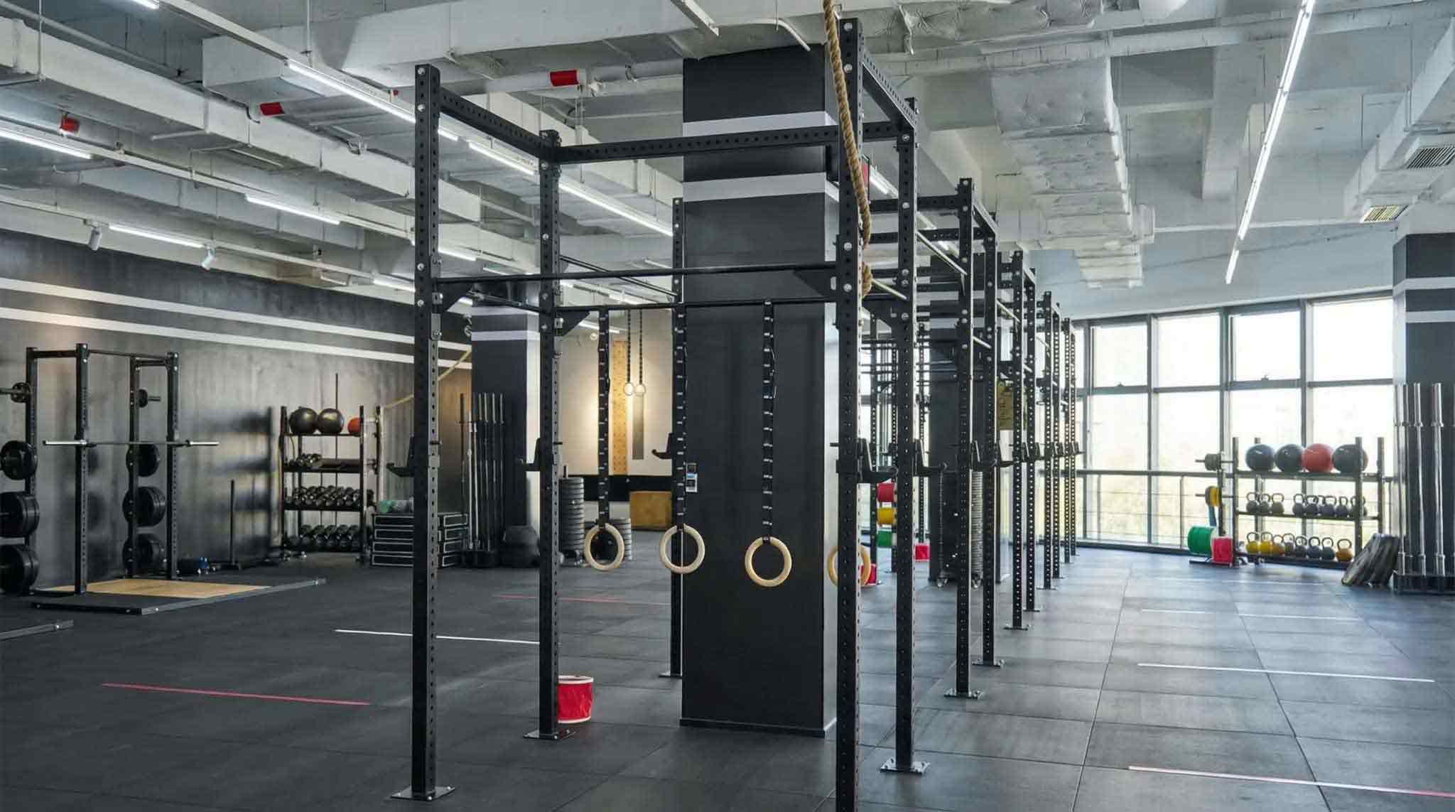 Commercial gym design 5