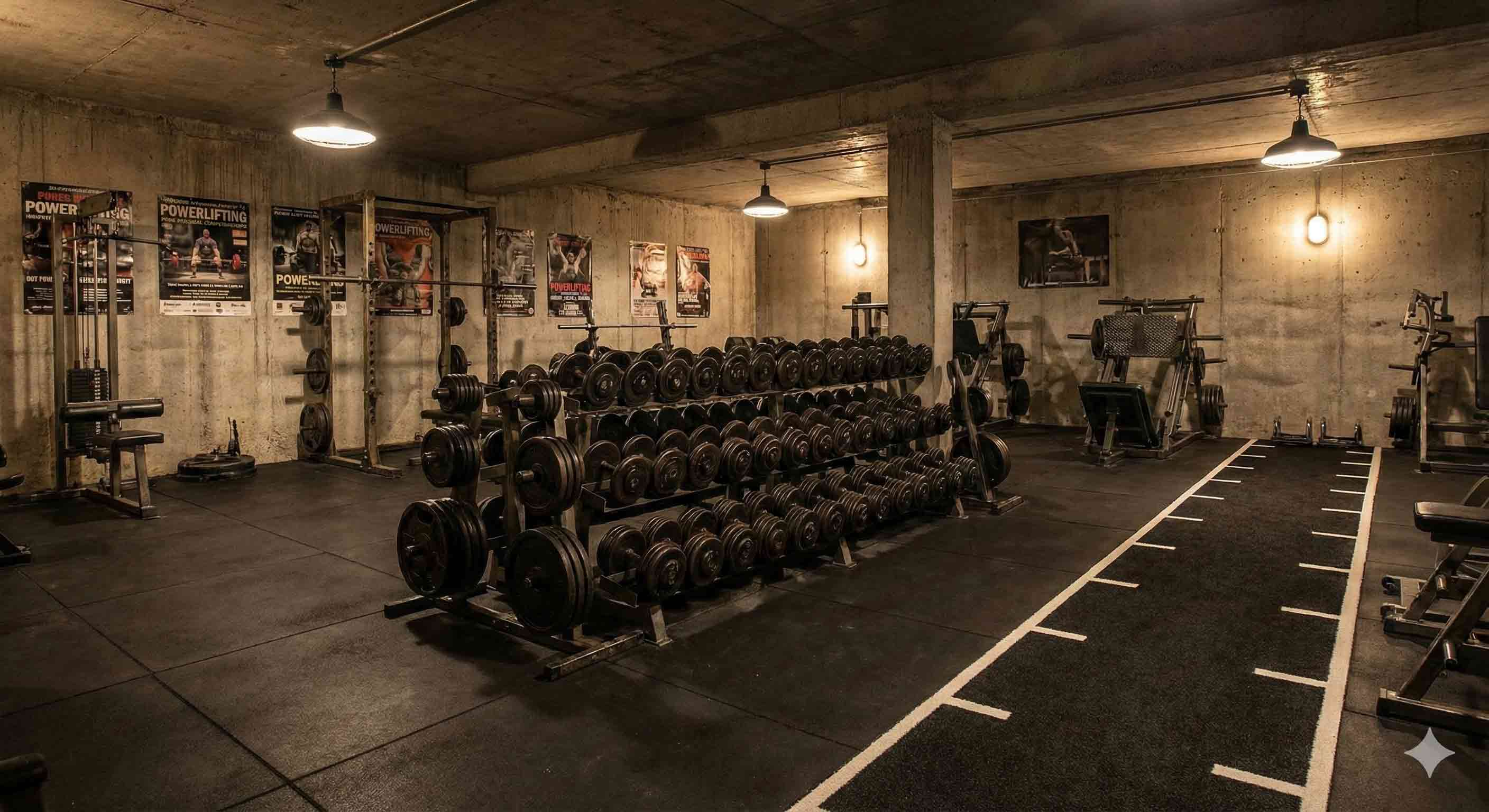 Commercial gym design 6