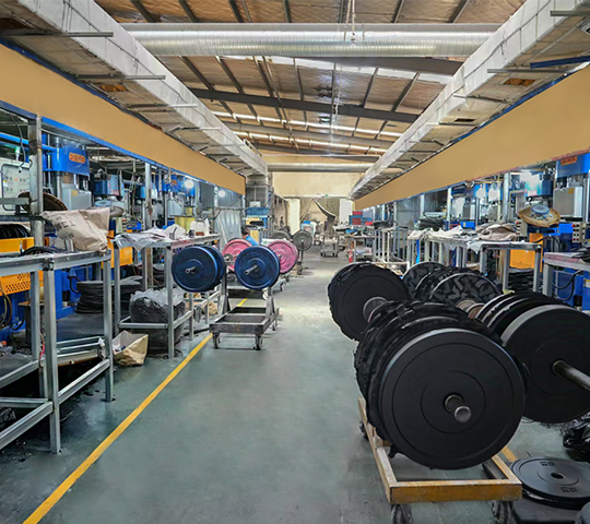 Rubber-Made Products Factory