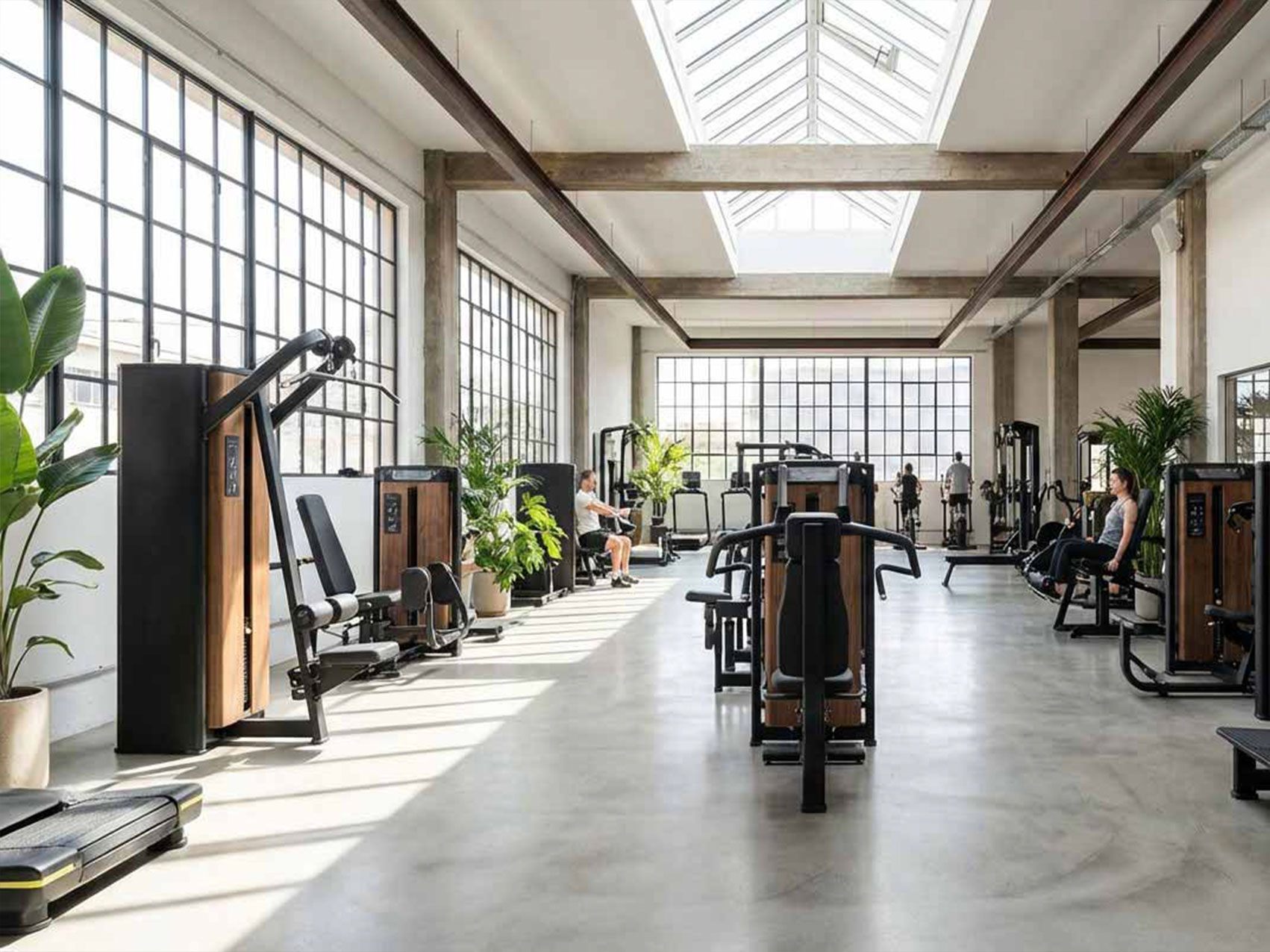 Leadman Elite Strength Suite, heavy-duty commercial strength equipment