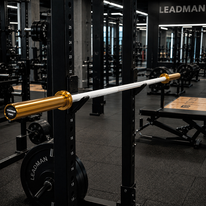 Custom structural specs and branded fitness equipment details