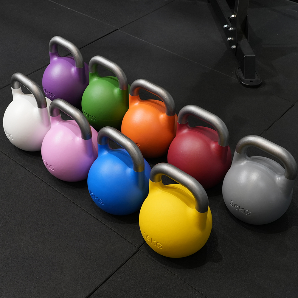 Laser-engraved logo and private label branding on fitness equipment