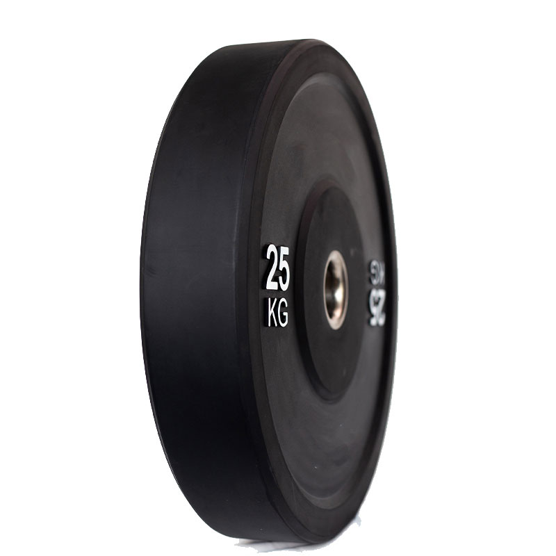 Black Rubber Bumper Plate-img4