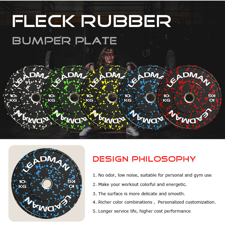 Fleck Rubber Bumper Plate(图1)