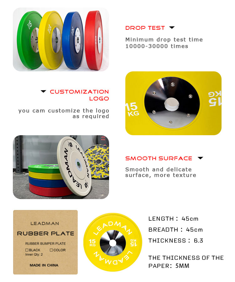 Color Competition Bumper Plate(图4)