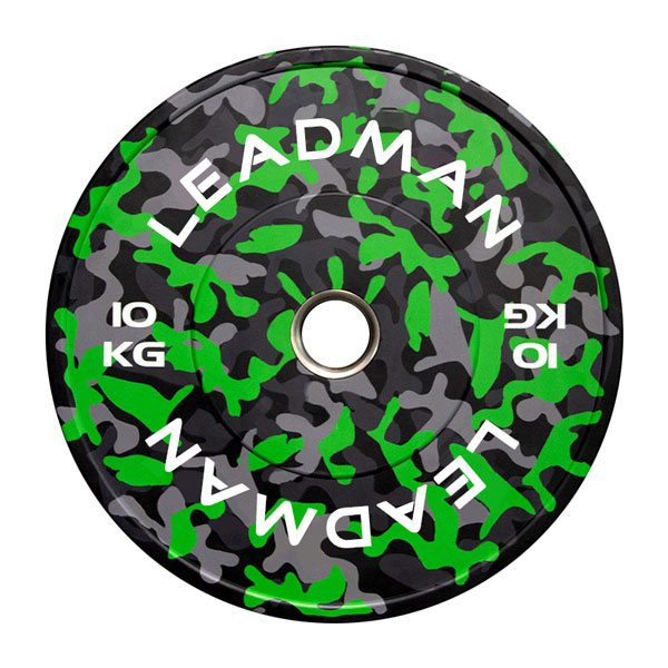 Camo Rubber Bumper Plate