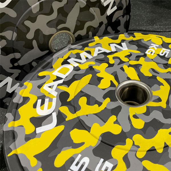 Camo Rubber Bumper Plate-img5