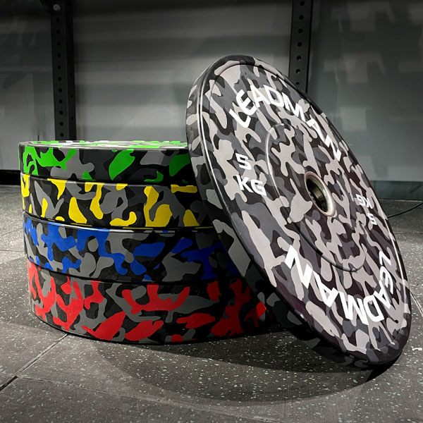 Camo Rubber Bumper Plate-img4