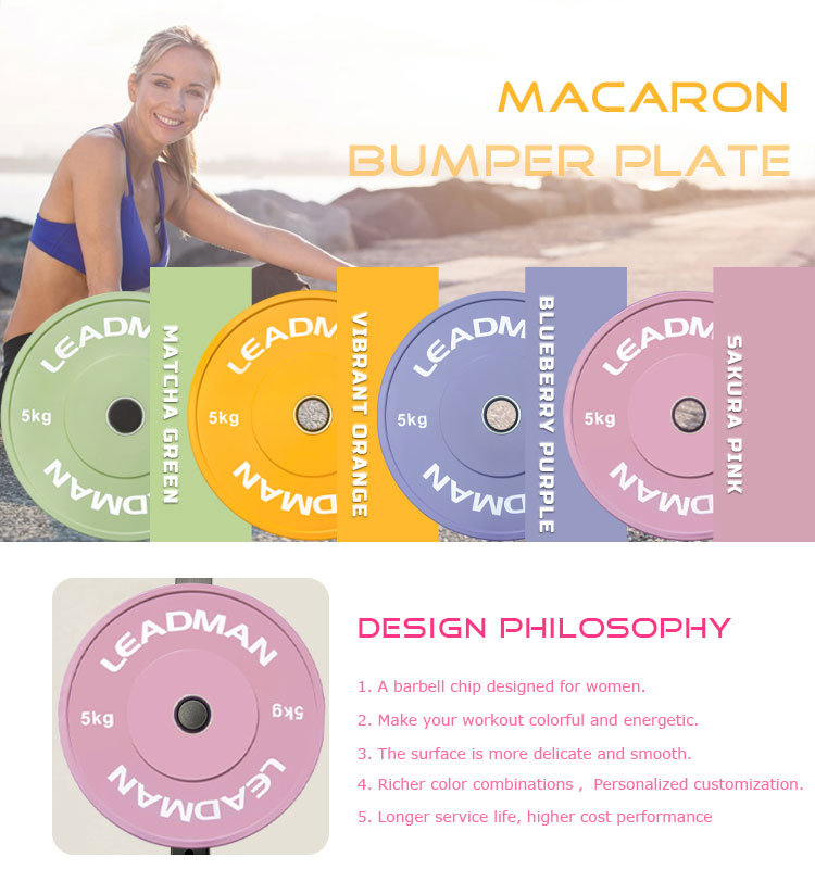Macaron Rubber Bumper Plate(图2)