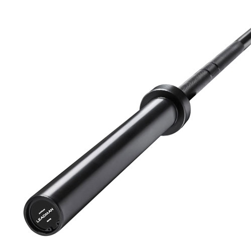 Black Competition Barbell