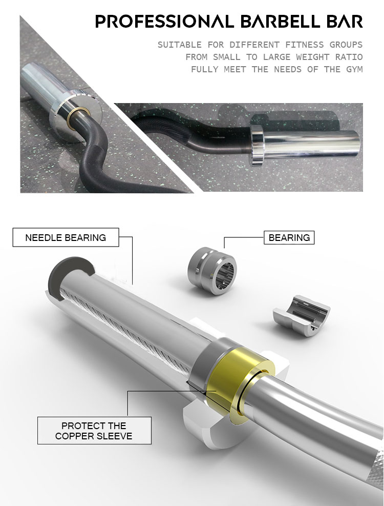 Rackable Curl Bar(图2)