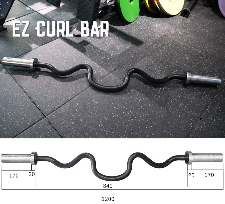 Rackable Curl Bar(图1)