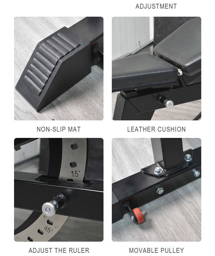 MD003 Adjustable Weight Bench(图4)