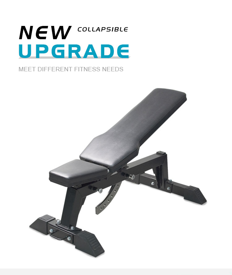 MD003 Adjustable Weight Bench(图1)