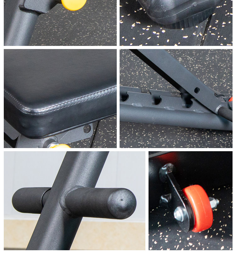 MD004 Adjustable Weight Bench(图3)