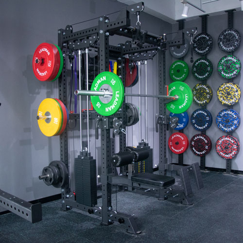 Multifunctional Station Power Rack-img4