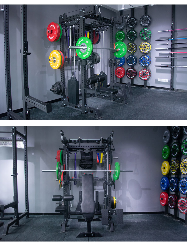 Multifunctional Station Power Rack(图3)