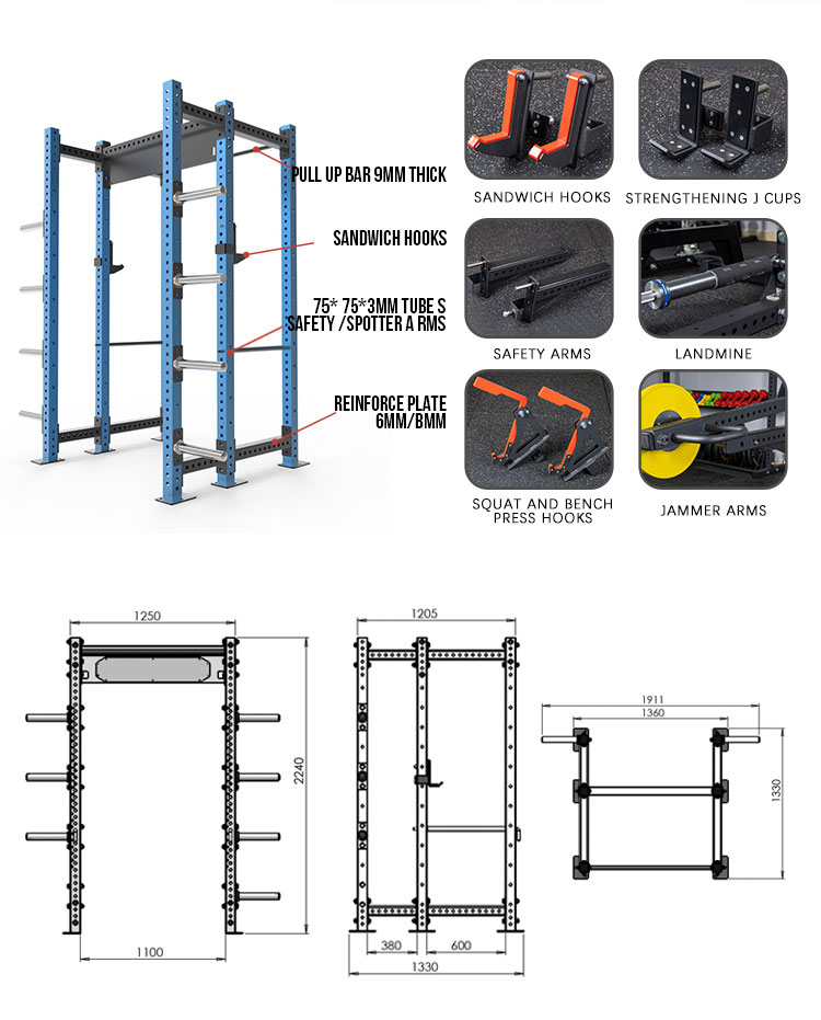 Power Rack 6 Tubes(图2)