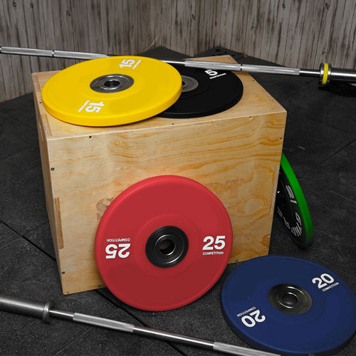 PU Competition Bumper Plate-img5