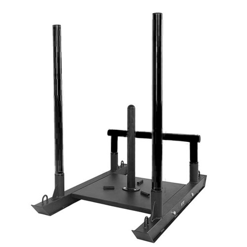 4-Post Push-Pull Sled