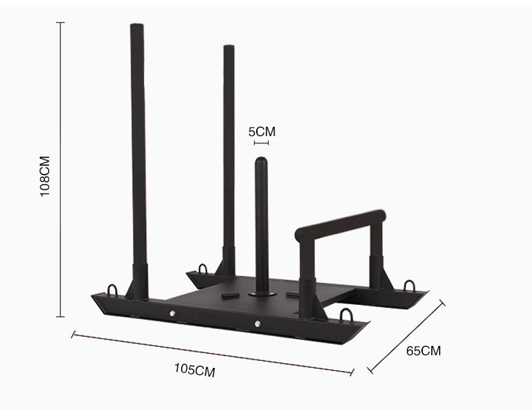 4-Post Push-Pull Sled(图4)