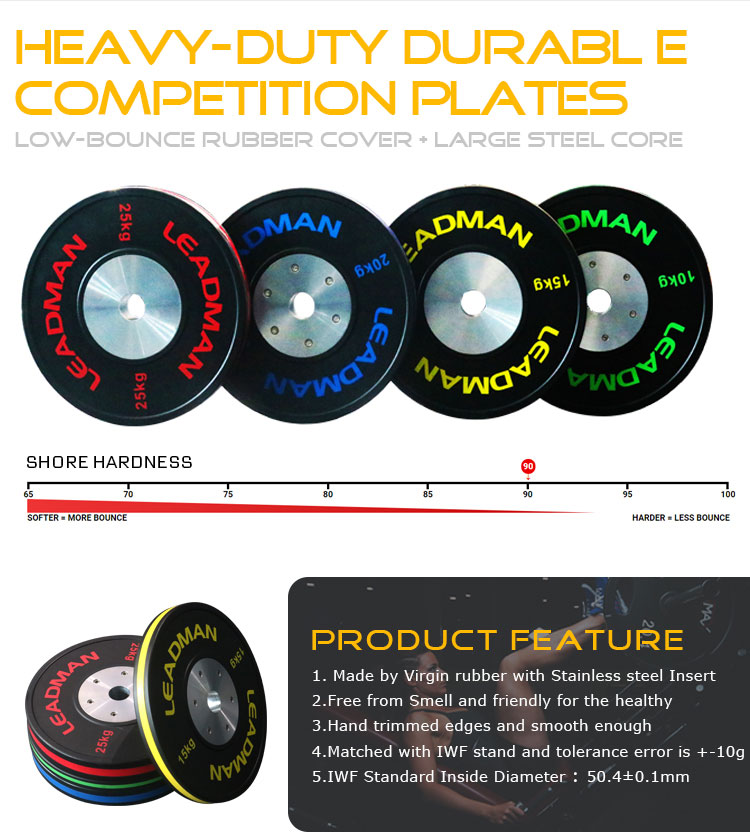 Black Competition Plates With Color Straps(图2)