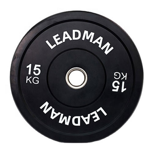 Black Rubber Bumper Plate