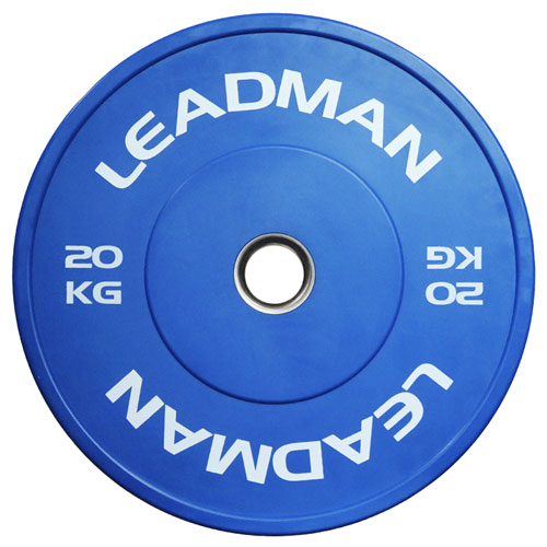 Color Rubber Bumper Plates