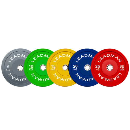 Color Rubber Bumper Plates-img4