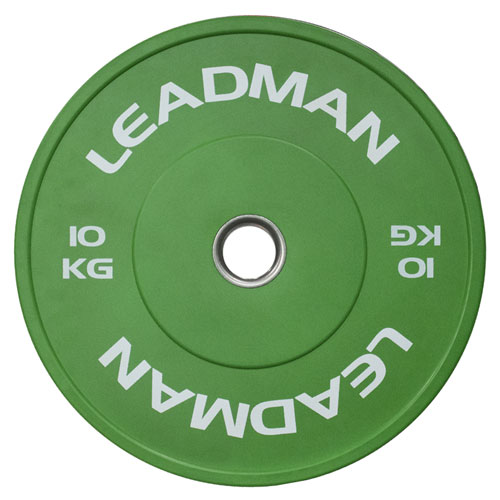 Color Rubber Bumper Plates-img2