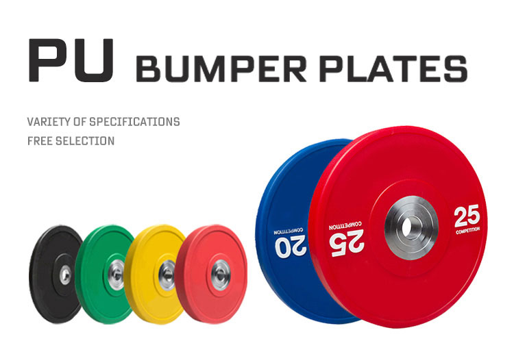 PU Competition Bumper Plate(图1)
