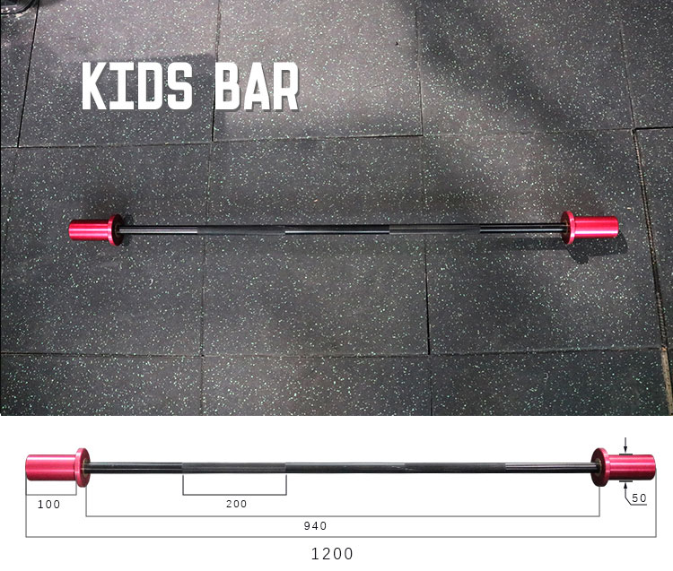 Childrens/Kid Barbell Bar(图1)