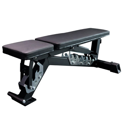 MD005 Adjustable Weight Bench-img2