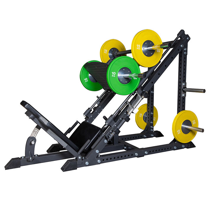 Leg Press Hack Squat Machine