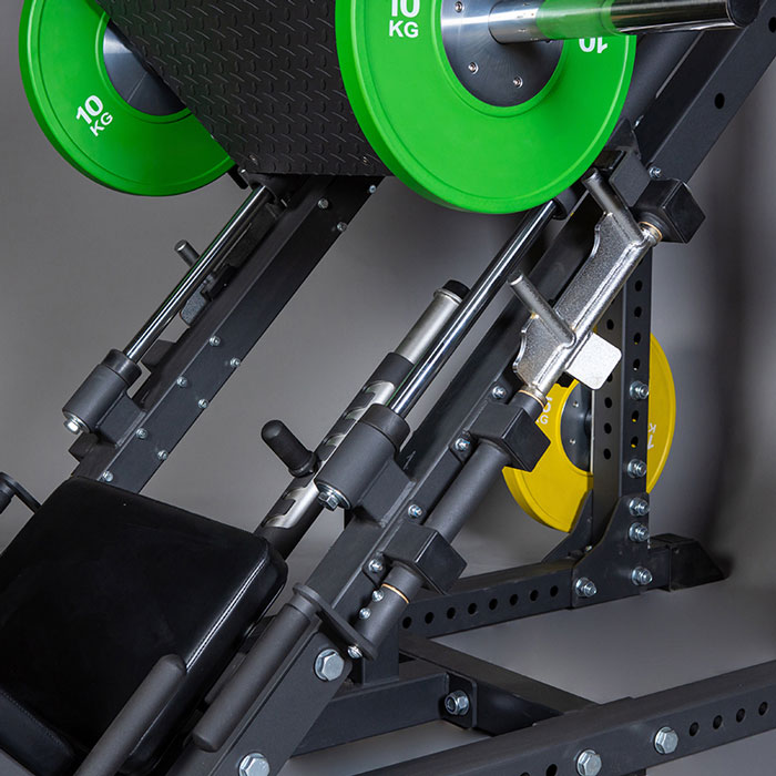 Leg Press Hack Squat Machine-img4