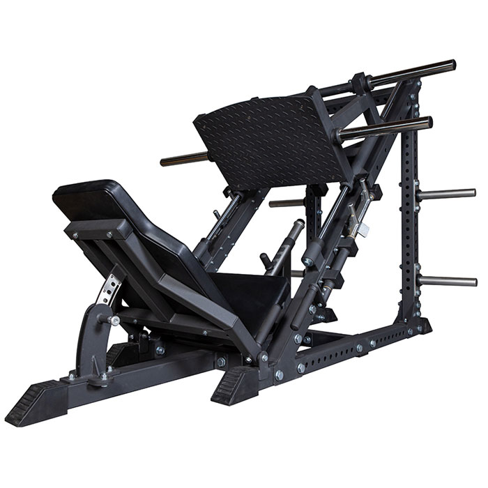 Leg Press Hack Squat Machine-img3