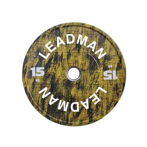 Wood Grain Rubber Bumper Plate