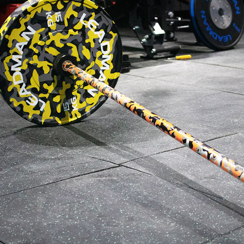 Camouflage Weightlifting Bar-img3