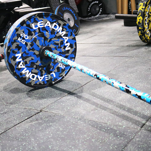 Camouflage Powerlifting Bar-img3