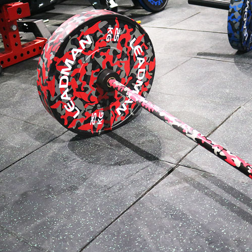 Camouflage Powerlifting Bar-img4