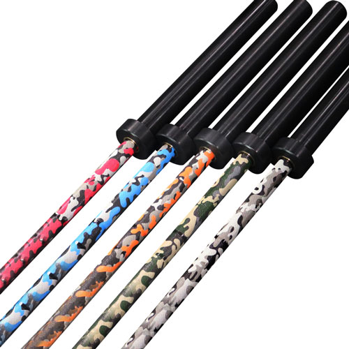 Camouflage Weightlifting Bar