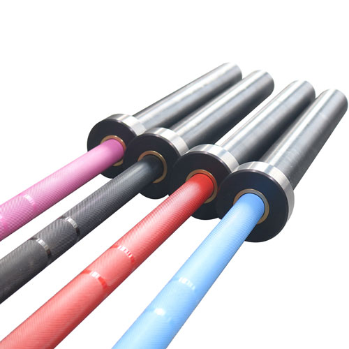 Colorful Weightlifting Bar