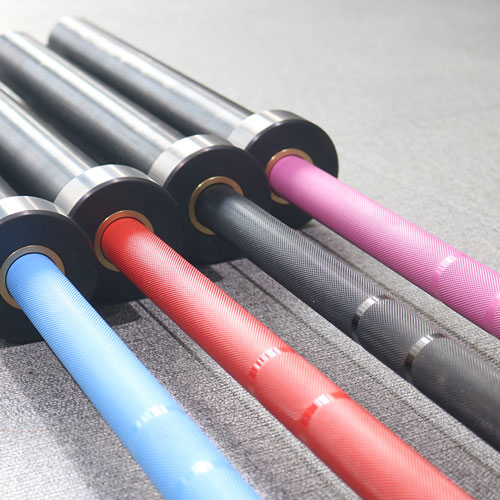 Colorful Weightlifting Bar-img3