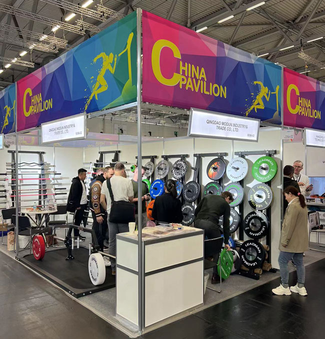 Congratulations to Modun Fitness for achieving excellent results at the 2023 Germany FIBO Fitness Equipment Exhibition.(图3)